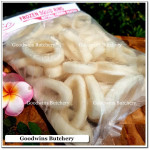 Calamari SQUID TUBE cumi tabung IQF (Individual Quickly Frozen) price/pack 1kg 6-8pcs